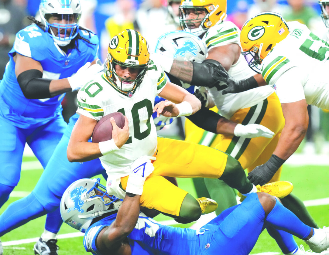 Big-time pass rushers intensify Lions-Packers rivalry